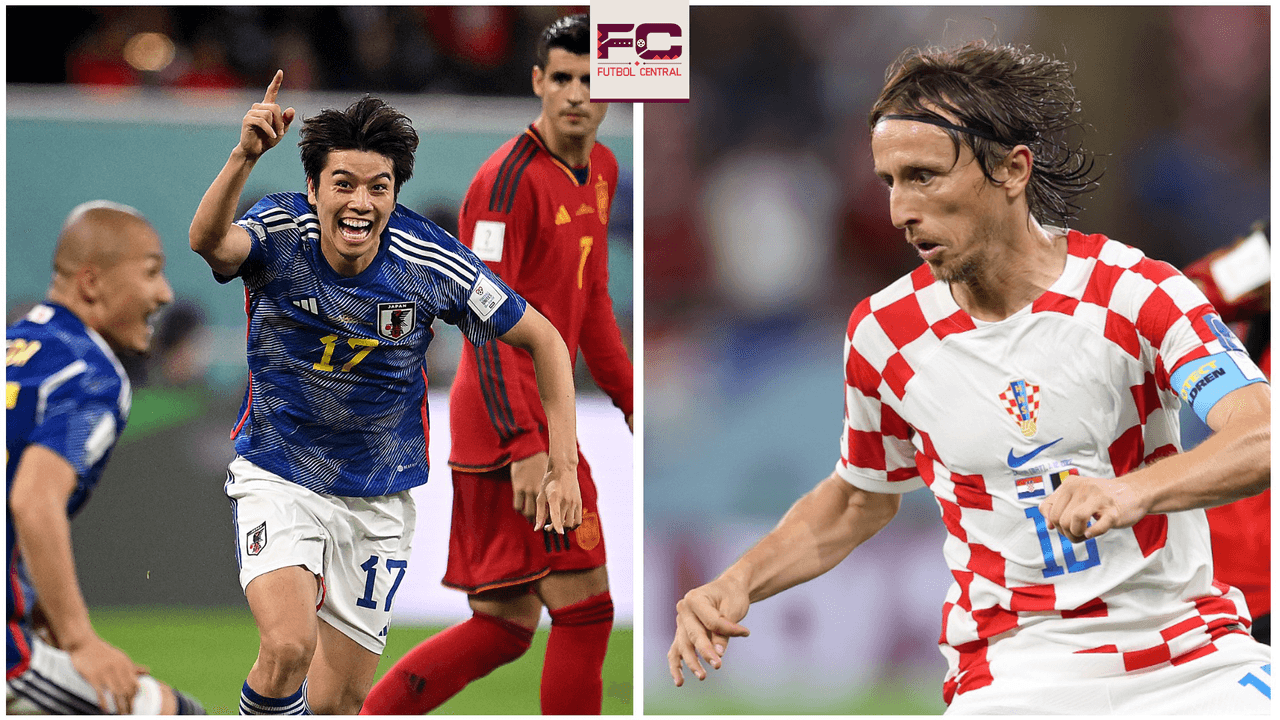 Japón busca dar una nueva 'campanada' ante Croacia, subcampeón del mundo