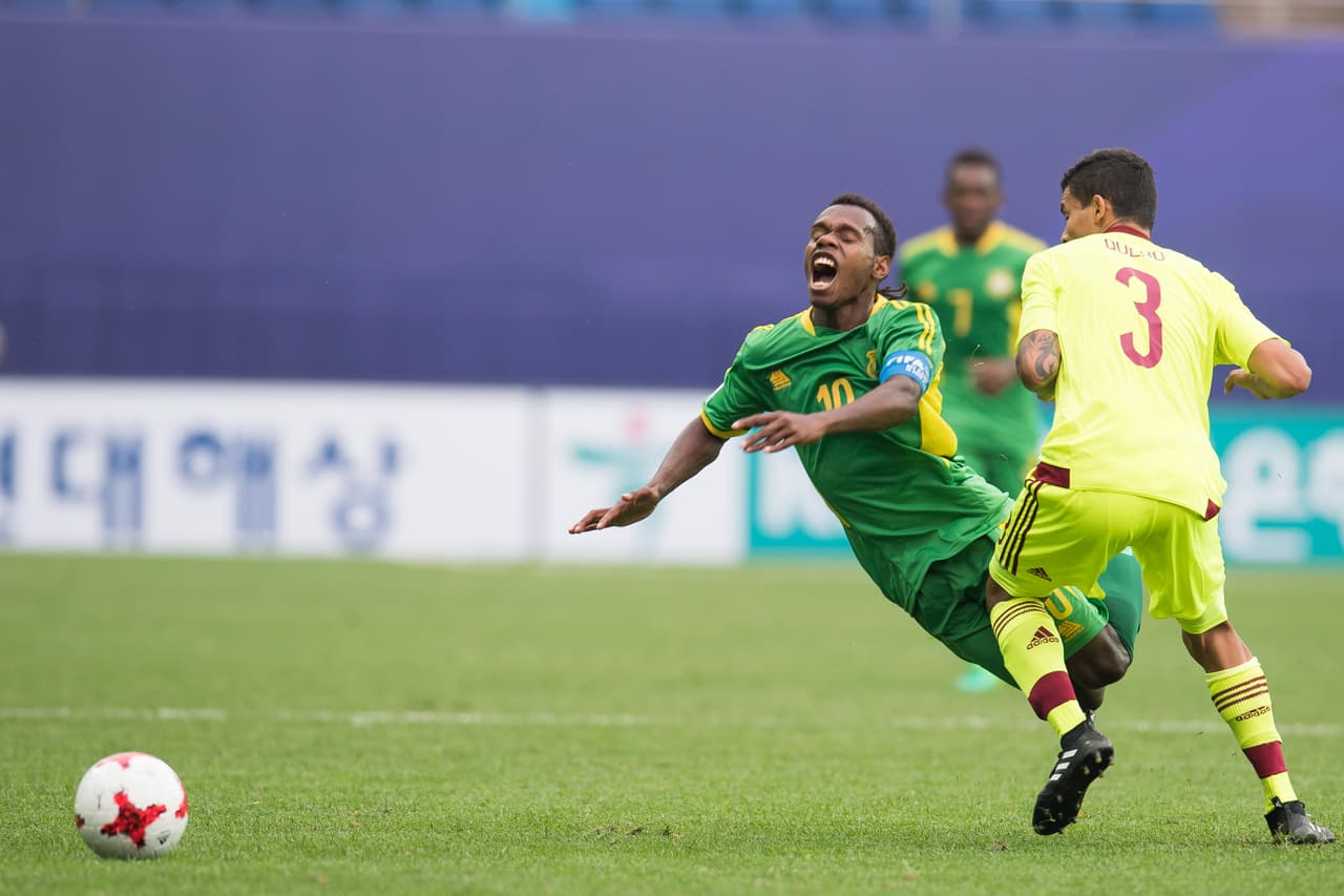 La caída para Vanuatu lo deja casi por fuera del mundial Sub-20 debido a la diferencia de gol, lo que le va a complicar su paso a segunda ronda.
