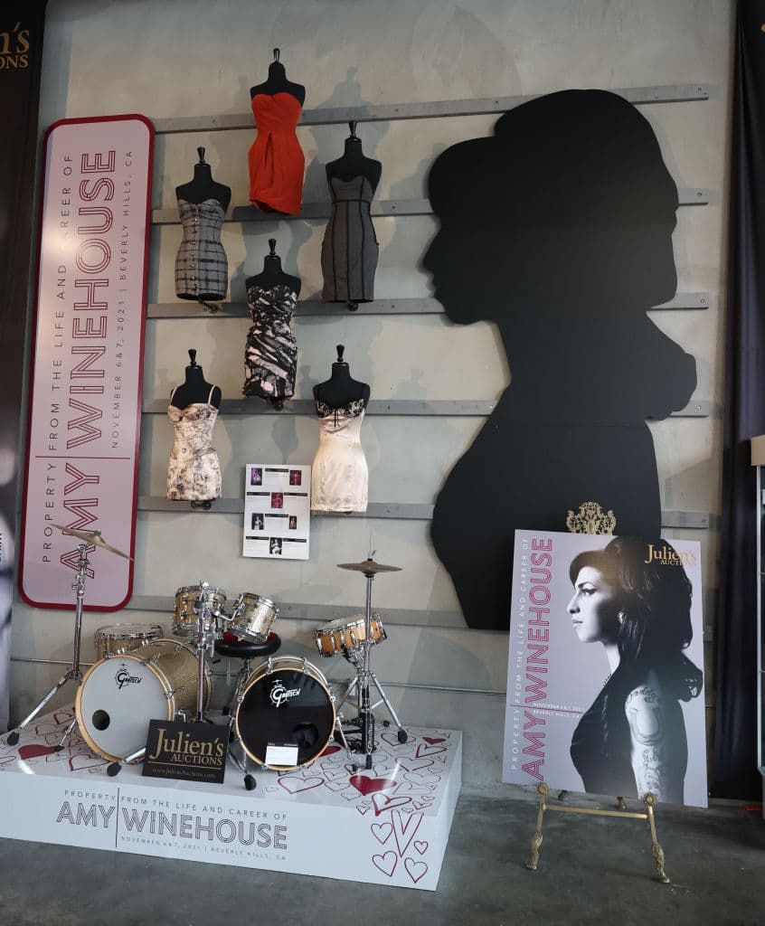 Posteriormente, todos los artículos irán a sus nuevos dueños.