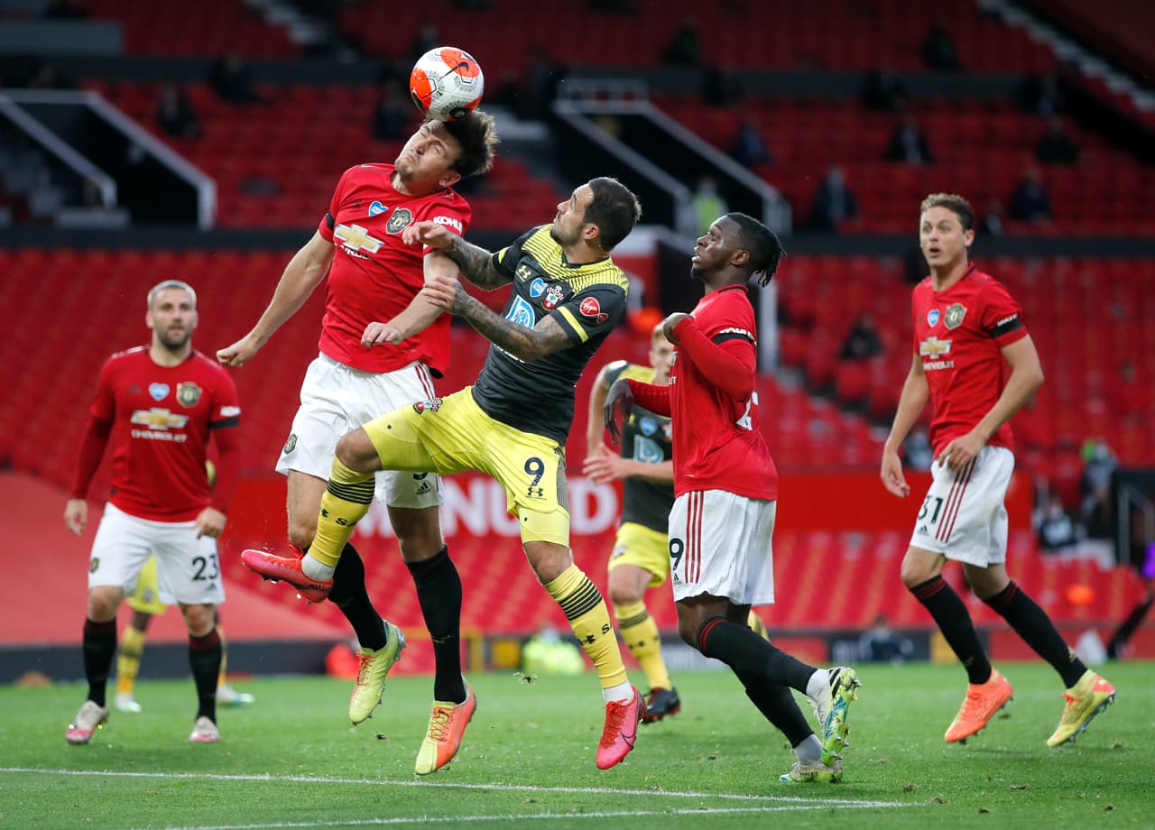 En el minuto 90+5 el Southampton empata el partido y deja al Manchester United fuera de puestos de Champions League.