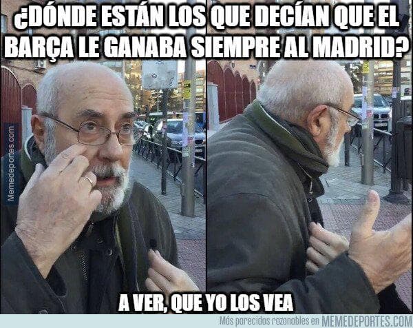 El Barcelona cayó 2-3 frente al Real Madrid en las semifinales de la Supercopa de España y los memes no tardaron mucho tiempo en aparecer.