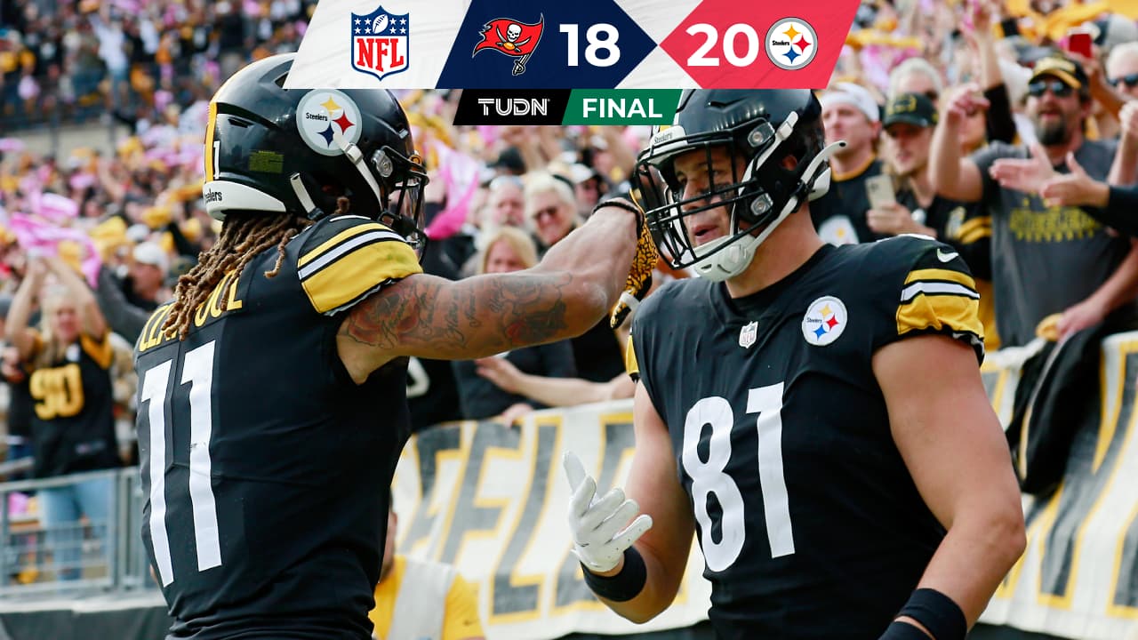¡Sorpresa! Steelers vence a los Bucs de Tom Brady gracias a Trubisky