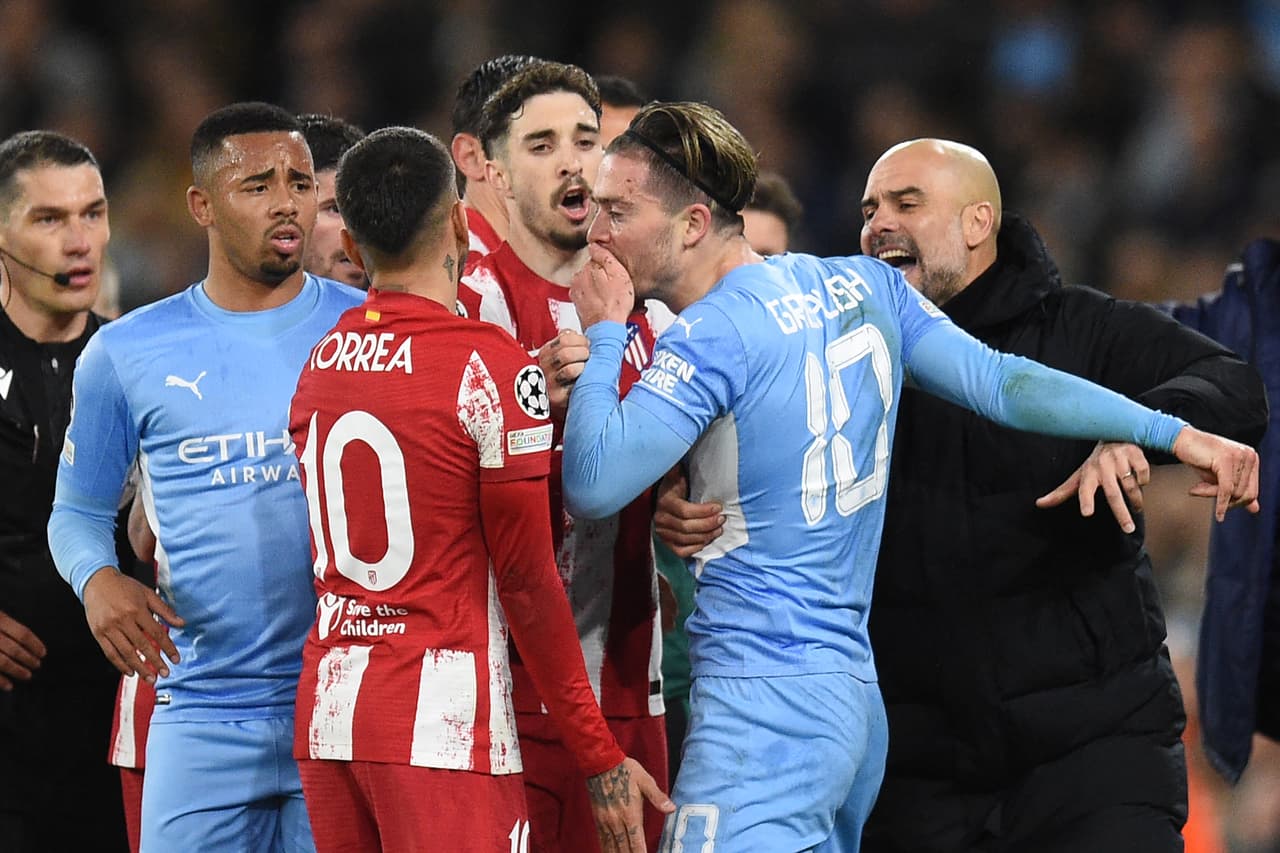 Un gol de Kevin de Bruyne bastó para que el Manchester City venciera al Atlético en la ida de los Cuartos de Final de la Champions League.