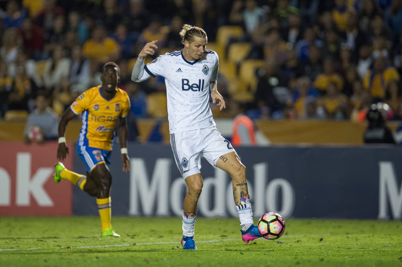 La playera de local del Vancouver Whitecaps está entre las reconocidas por su diseño.