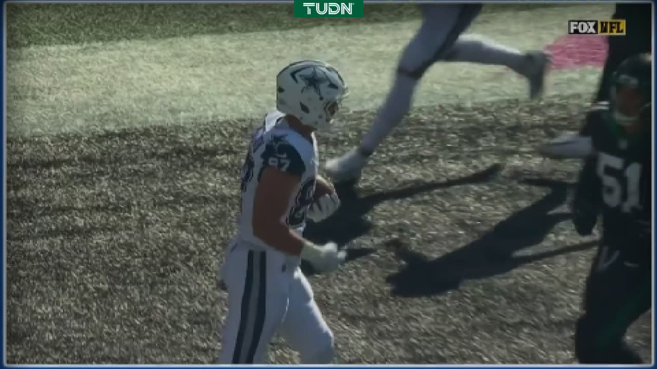 ¡Tarde de alas cerradas! Jake Ferguson tiene otro touchdown