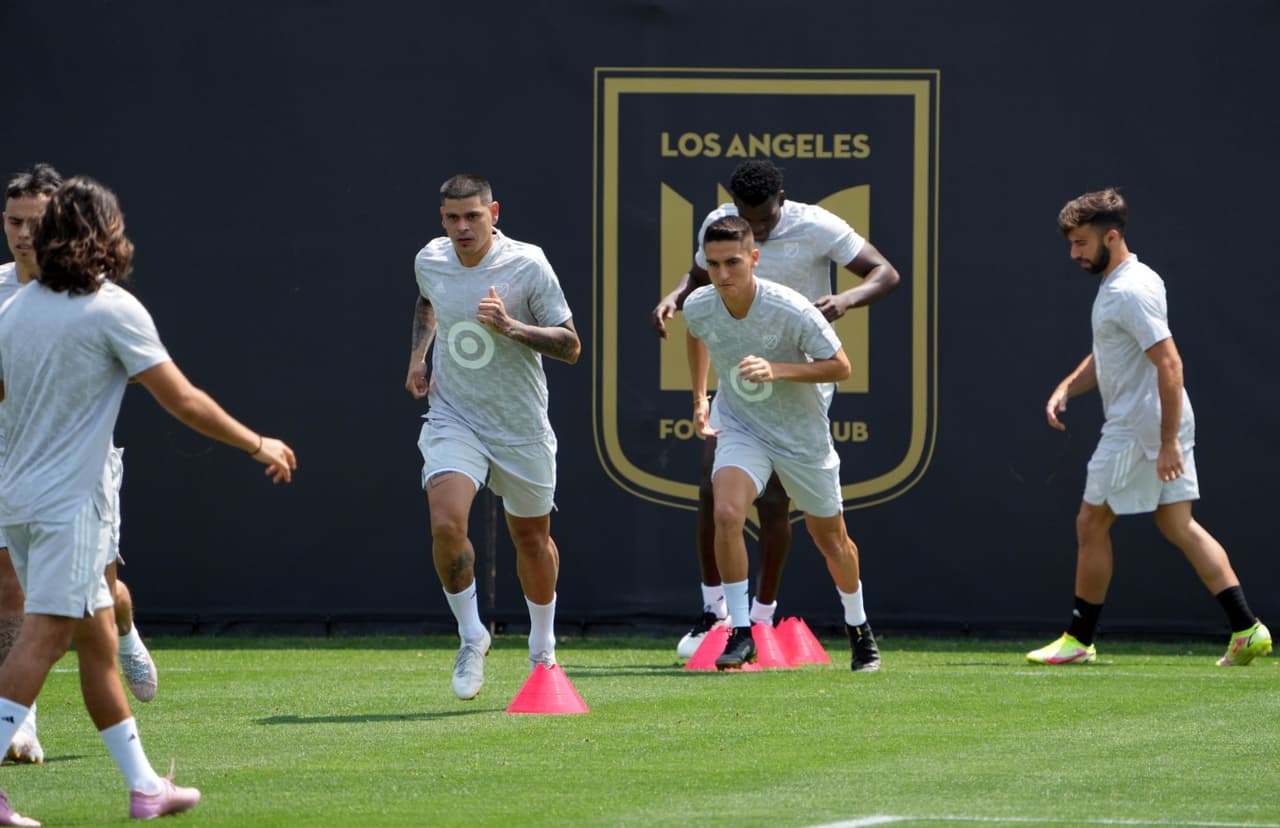 El All Star Team de la MLS se mostró listo para el duelo de titanes frente a las estrellas del futbol mexicano.