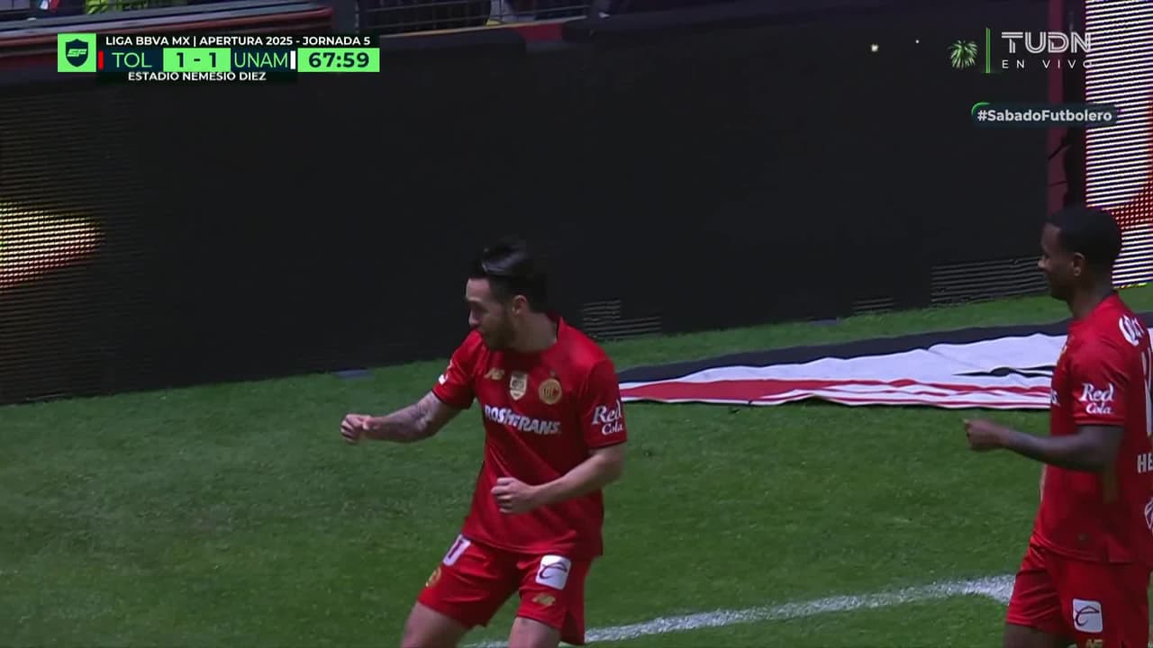 ¡Toma, Keylor! Zurdazo de Canelo Angulo liquida a Navas y le da el empate a Toluca