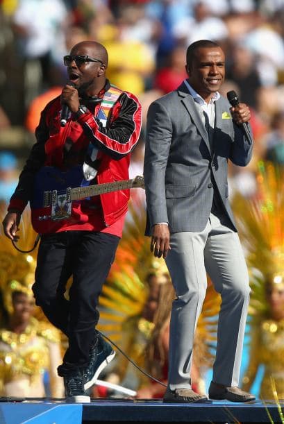 Wyclef Jean con Alexandre. Mira aquí los videos más chismosos.