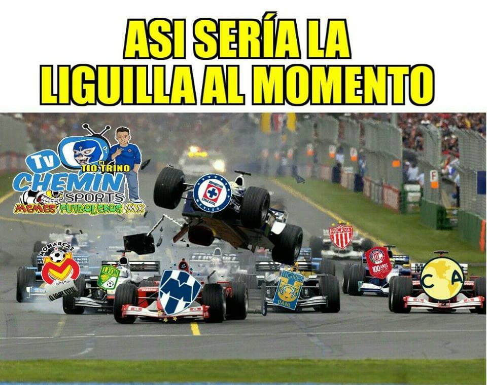 Cruz Azul, América y Pumas fueron las víctimas preferidas en las redes sociales tras la Jornada 15 del fútbol mexicano.