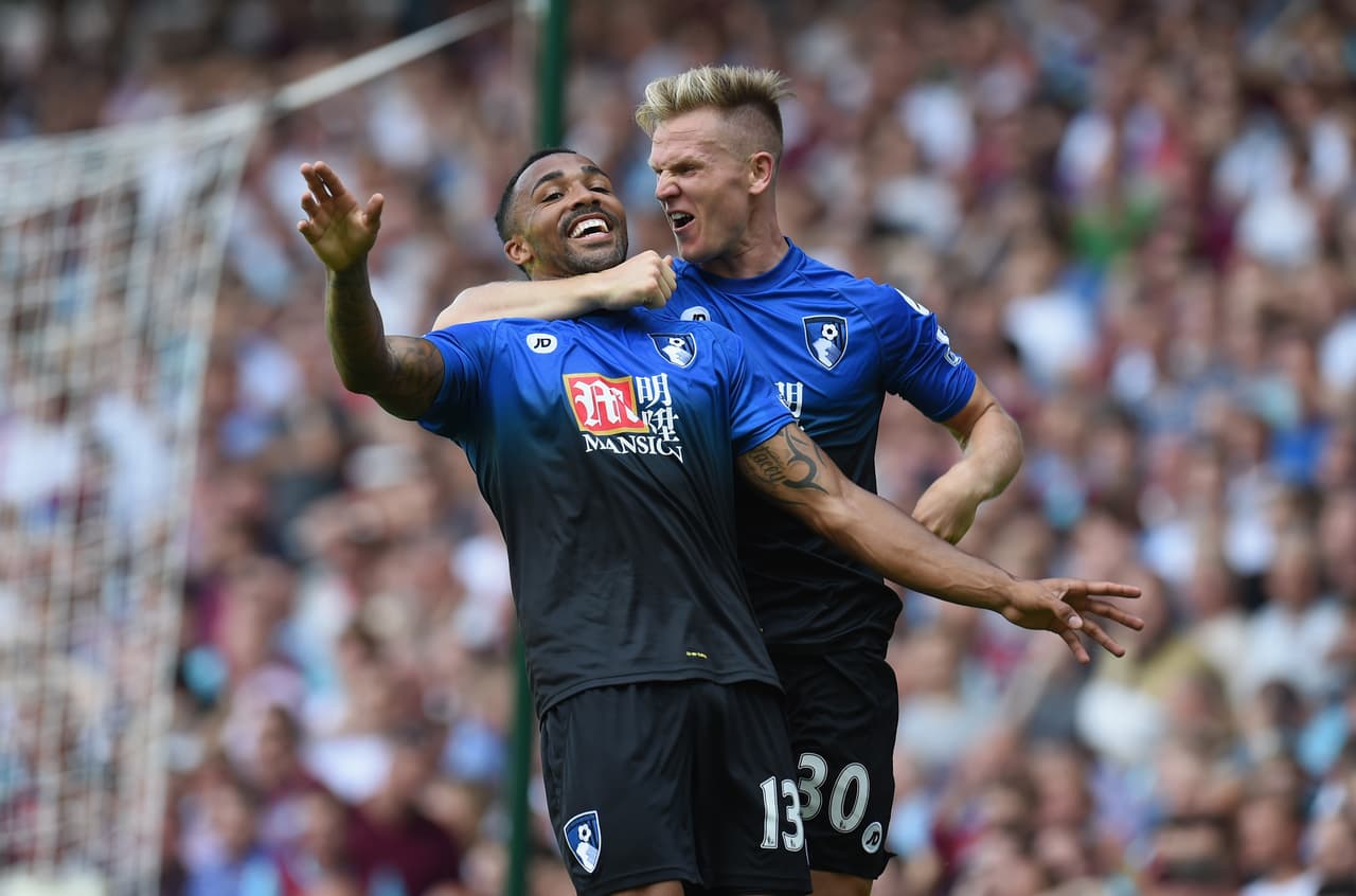 Bournemouth sumó sus primeros tres puntos en la Premier League.