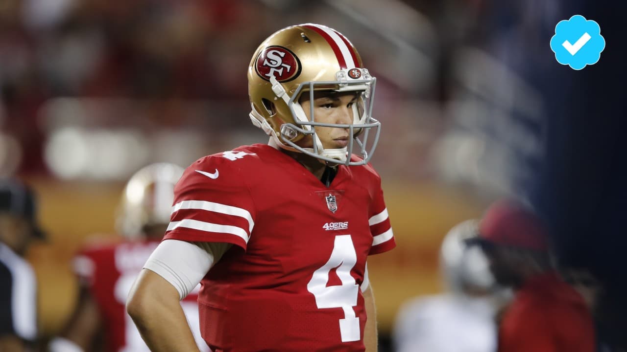 Debut, victoria por paliza y... ¡cuenta verificada! Hasta Twitter reconoce a Nick Mullens