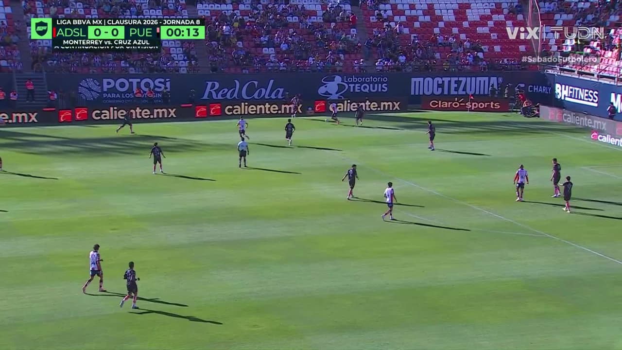 EN VIVO: ¡Arranca el Atlético de San Luis vs Puebla en la Jornada 8 AQUÍ!