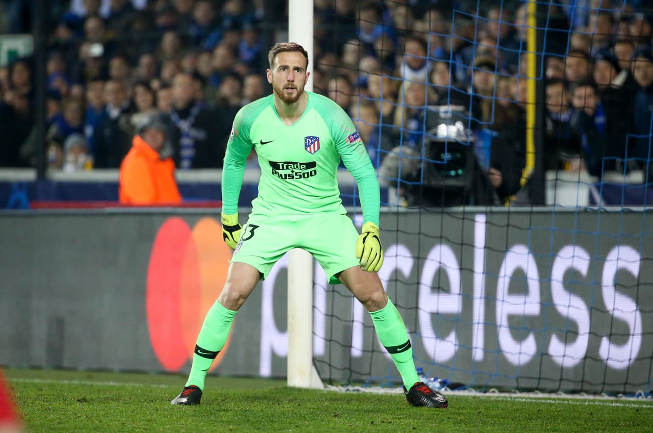 Portero: Jan Oblak (Atlético de Madrid / Eslovenia)