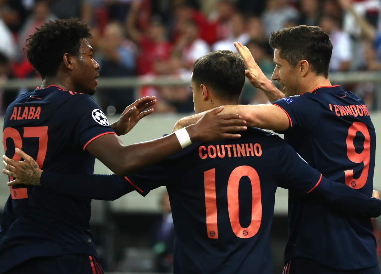 Youssef El-Arabi (23’) abrió el marcador para los locales, Lewandowski (34’, 62’) dio la vuelta; Corentin Tolisso (75’) hizo el tercero de Bayern y Dos Santos Torres cerró el 3-2 definitivo.