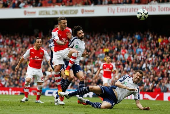 Los Gunners tuvieron un primer tiempo aplastante para ponerse 4-0 en 37 minutos de tiempo corrido.