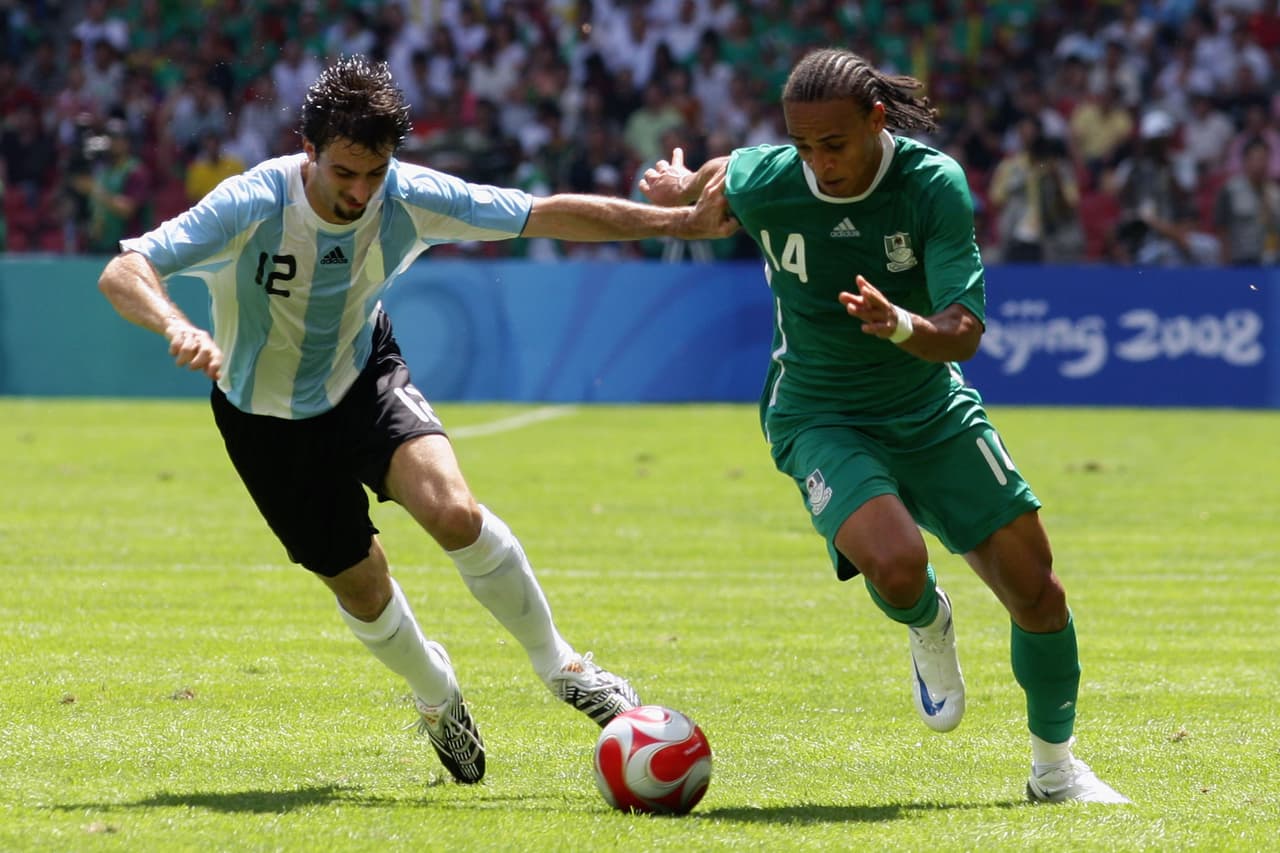 Pareja tiene también la gloria con la playera de su país, en el título de Juegos Olímpicos con Argentina en 2008. Es un jugador que sabe lo que es triunfar.