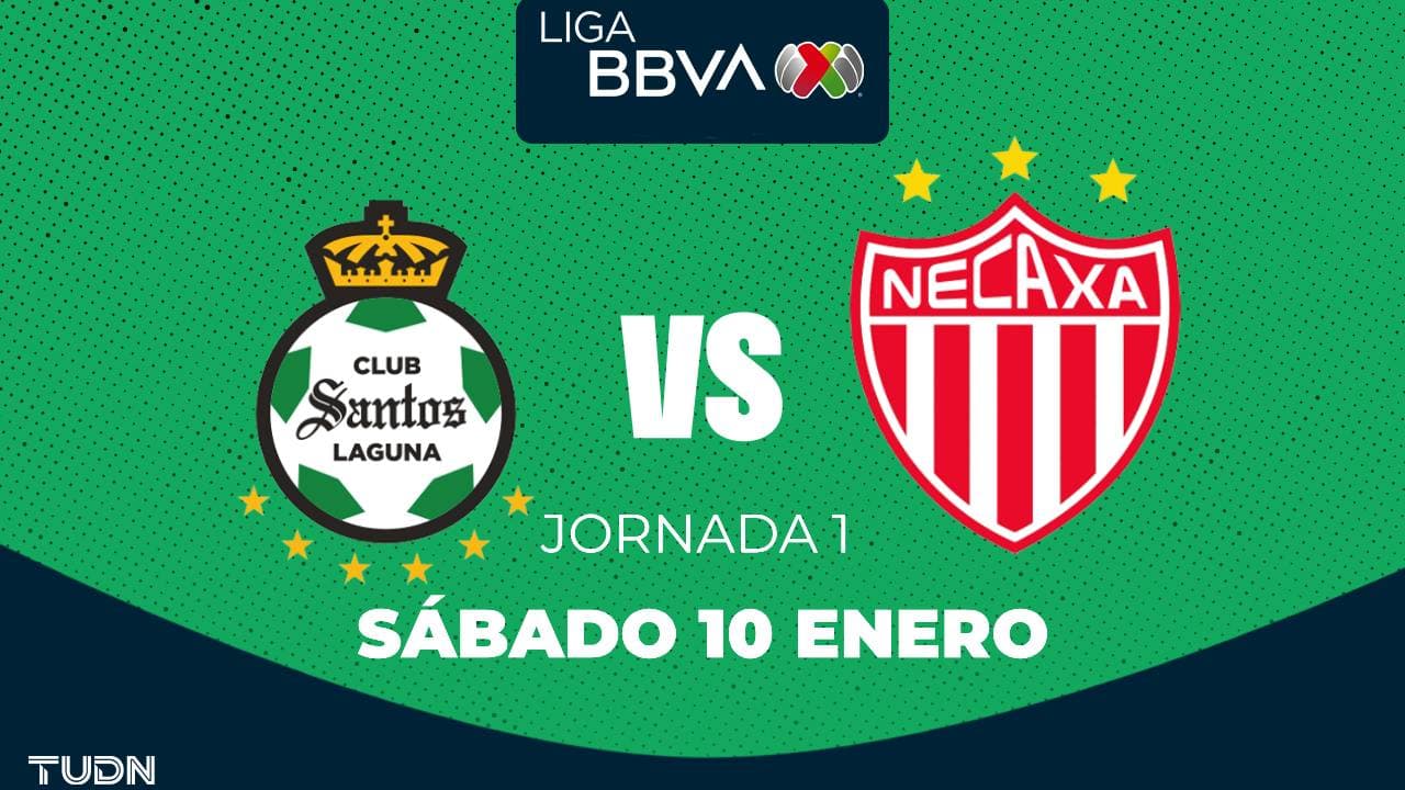 Así puedes ver el Santos Laguna vs. Necaxa en el inicio del Clausura 2026