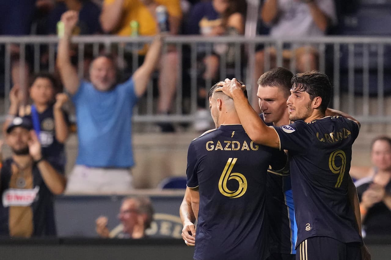 Fue un gran esfuerzo colectivo del Union, que apunta a ser uno de los equipos que definirán cosas en la MLS 2022.
<br>