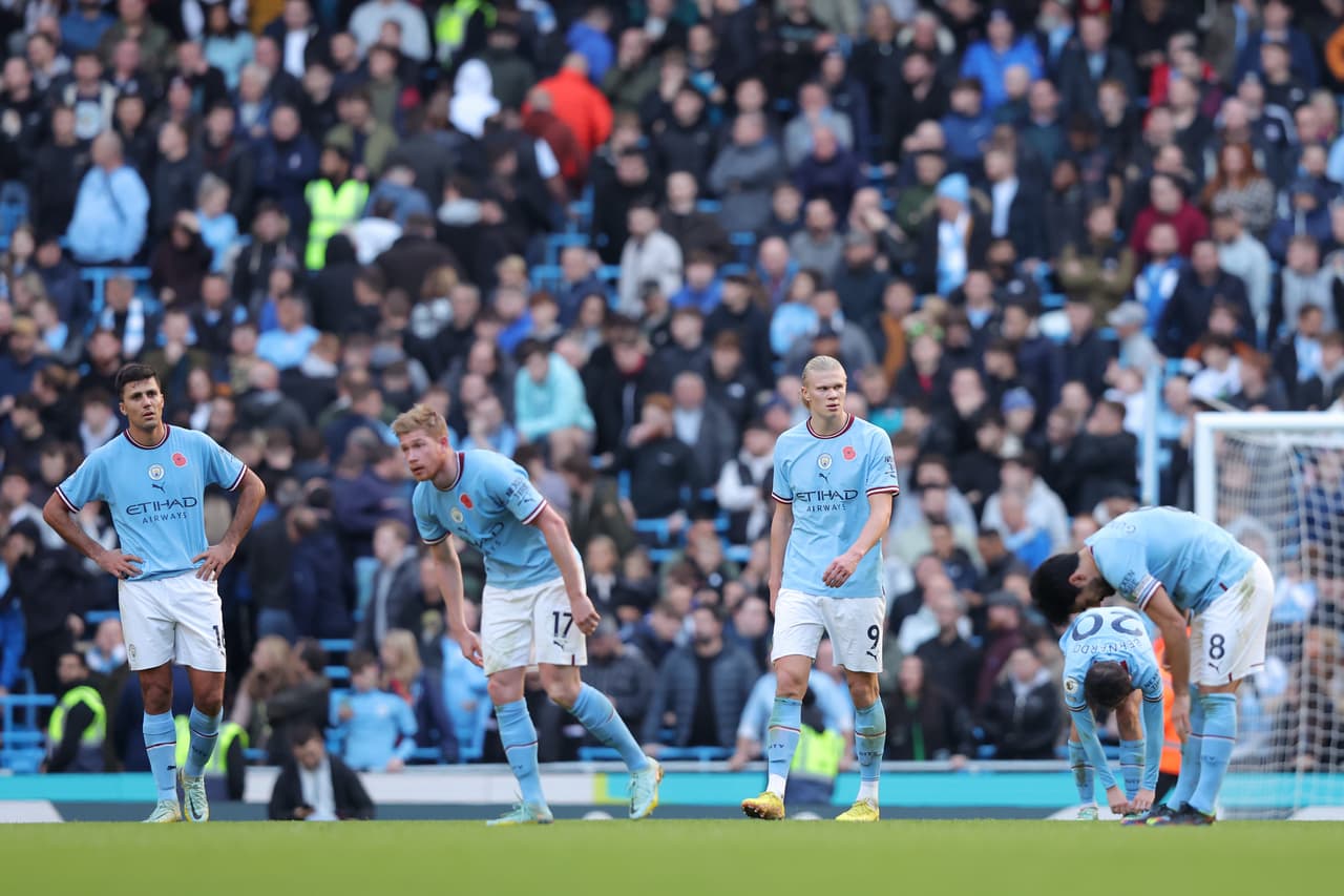 Brentford sorprendió al Manchester City y le arrancó los tres puntos en el Etihad.