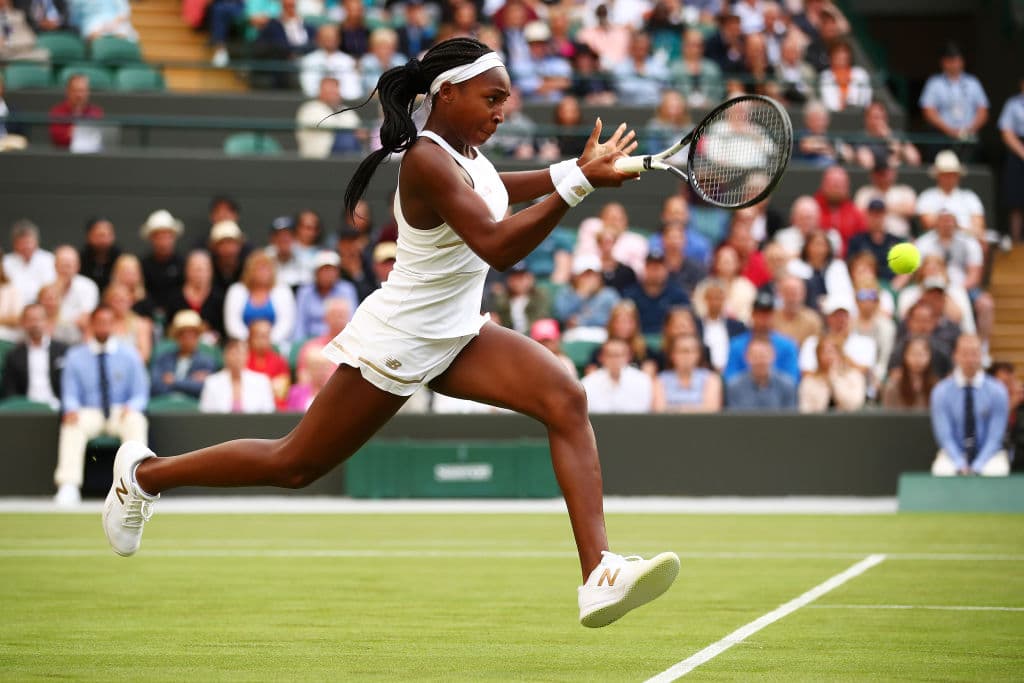 Gauff, ya había hecho historia al convertirse en la competidora más joven en clasificar jamás al torneo de Wimbledon, el menos en lo que se refiere a la era profesional, pero no es casualidad.