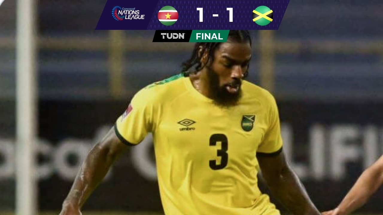 Jamaica recibirá a Surinam en la segunda fecha.