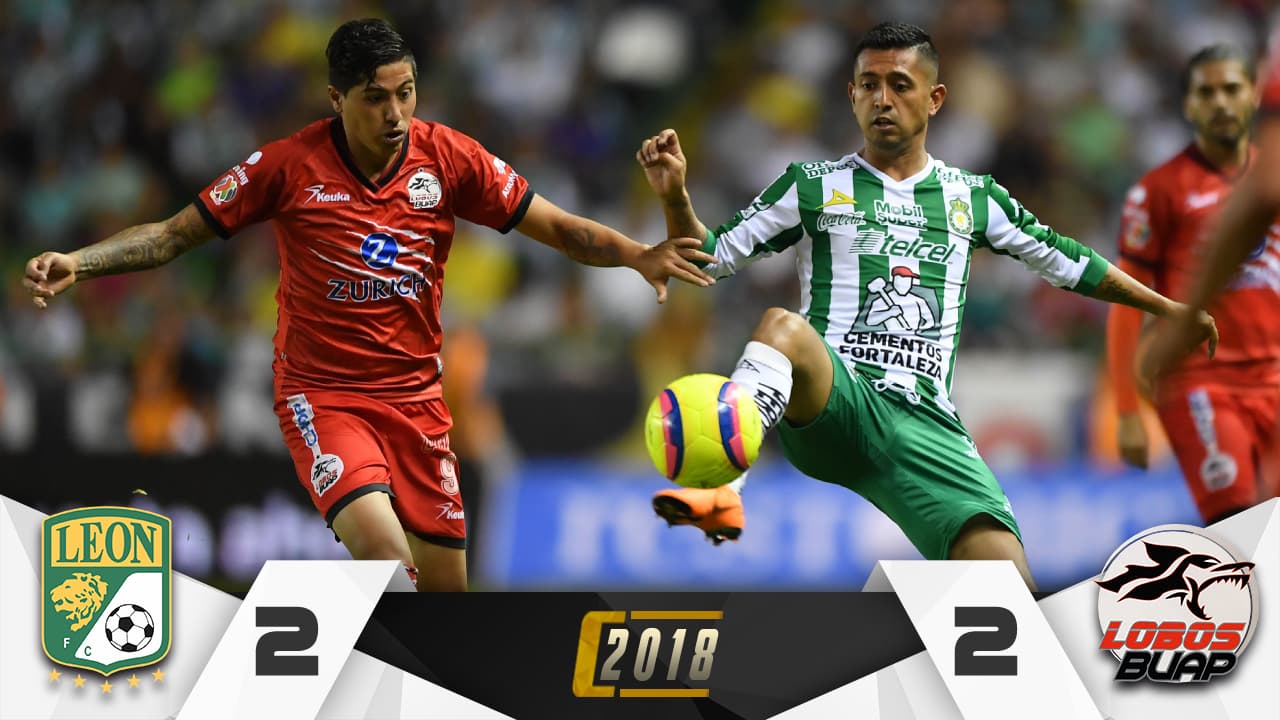 Con debut de ensueño, León le robó el triunfo a Lobos BUAP