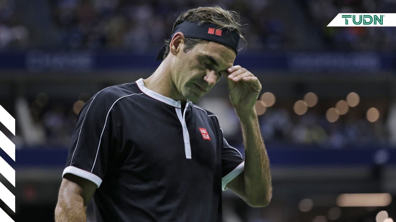 Federer jugará un partido como profesional por primera vez en México.