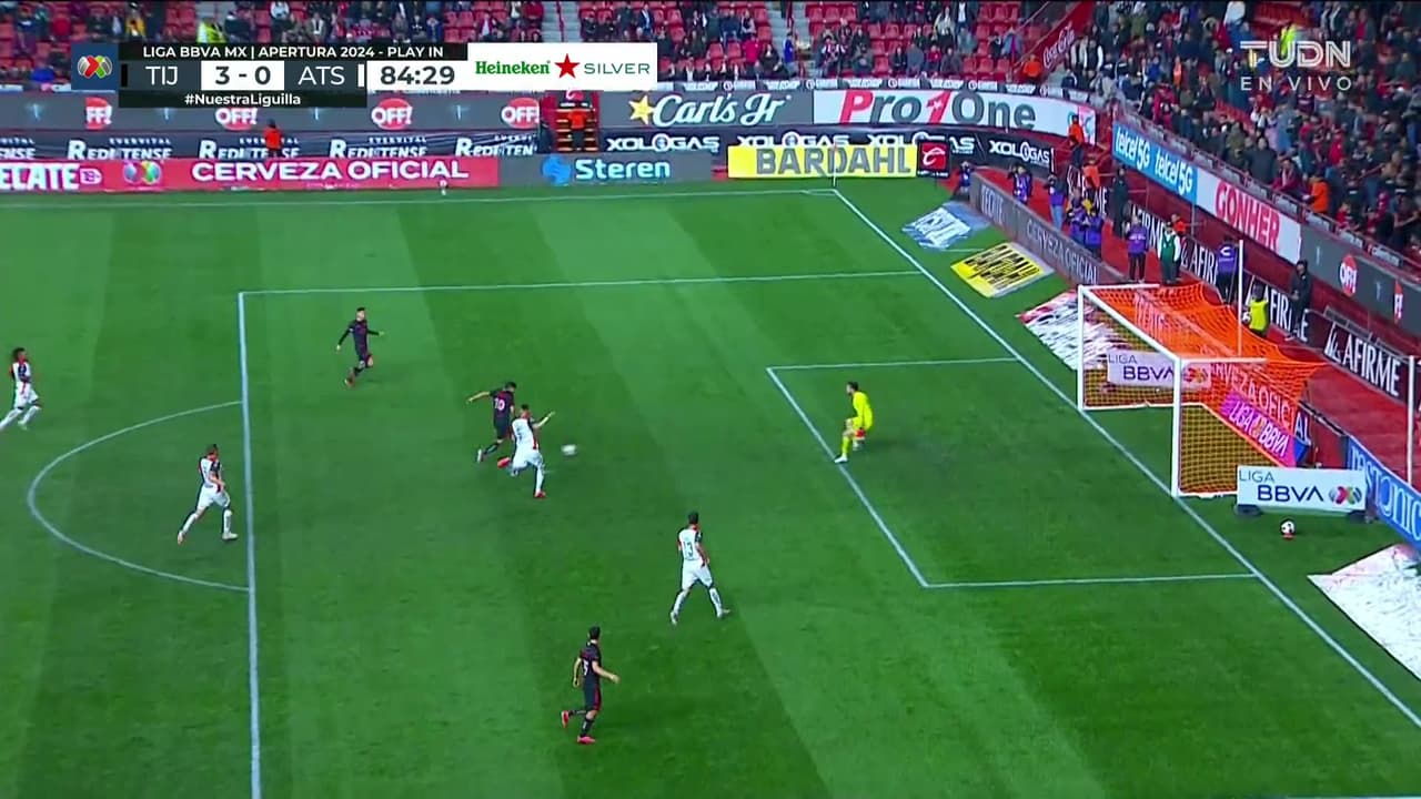 ¡Gol con sabor a cuartos de final! Castañeda sepulta al Atlas