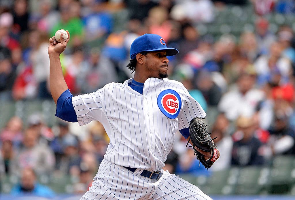 De 2013 a 2015 fue integrante de los Chicago Cubs.