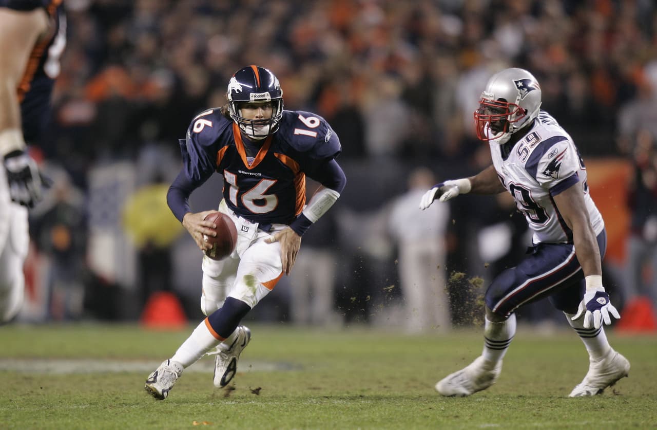 <b>9.- Denver Broncos (18 quarterbacks): </b>
<br>Gus Frerotte, Brian Griese, Jarious Jackson, Danny Kanell, Steve Beuerlein, Jake Plummer, Jay Cutler, Chris Sims, Tim Tebow, Kyle Orton, Peyton Manning, Paxton Lynch, Brock Osweiler, Trevor Siemian, Case Keenum, Brandon Allen, Drew Lock, Joe Flacco.