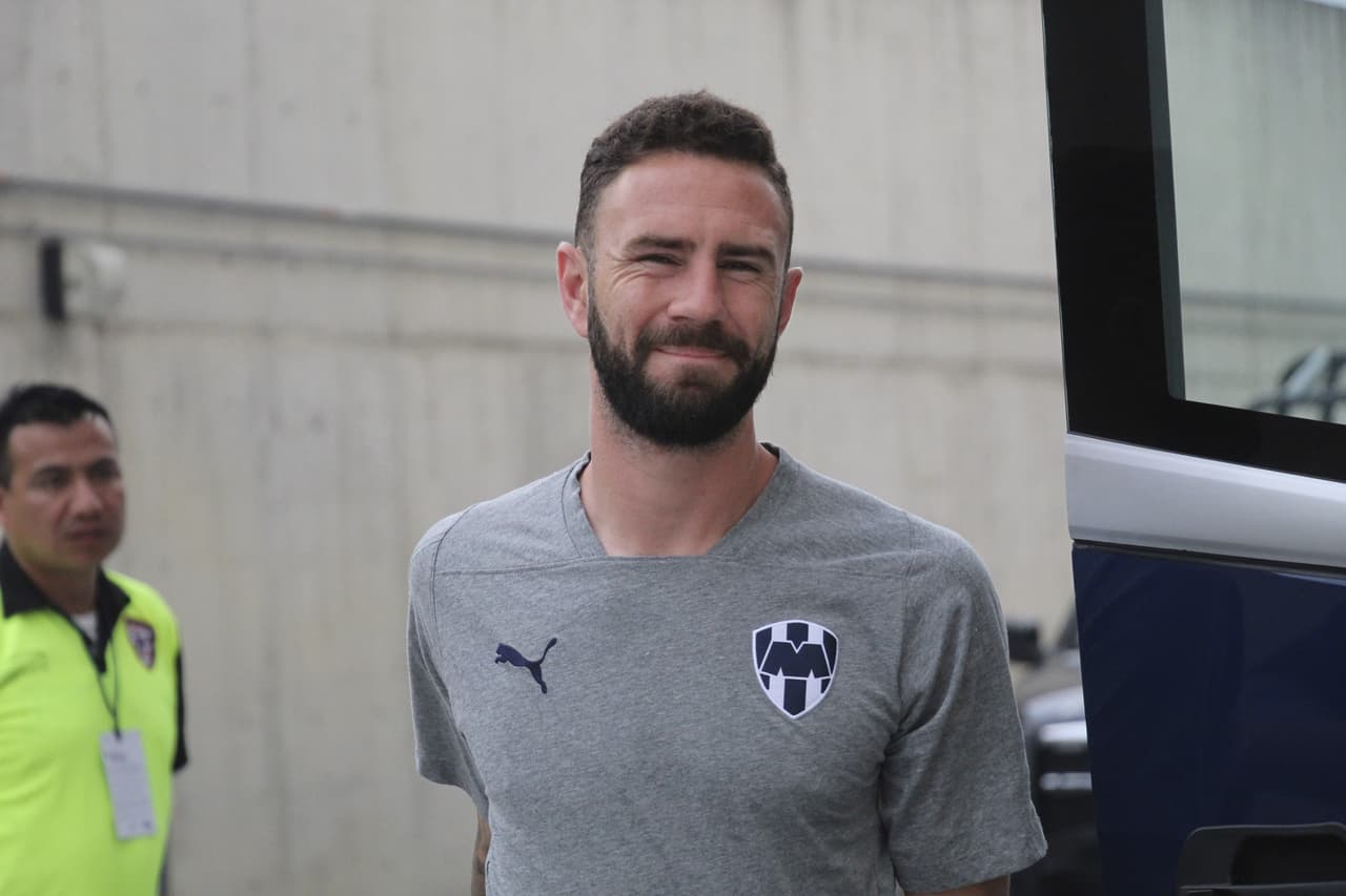 El colorido, el ambiente y la pasión previo al arranque del cotejo Semifinal de la Liga Campeones entre Rayados del Monterrey y el Sporting Kansas City.