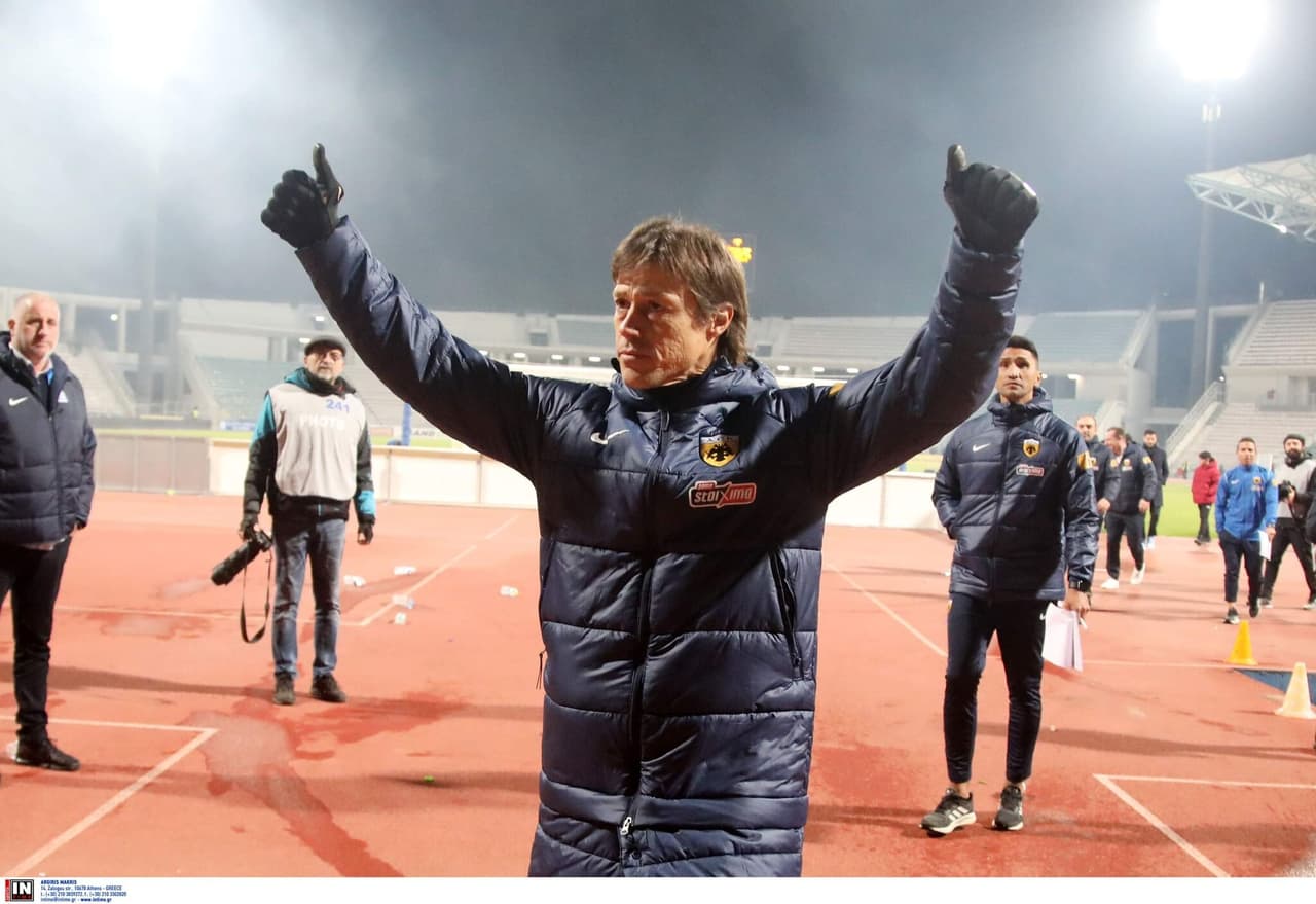 Matías Almeyda renueva con AEK Atenas hasta el 2028