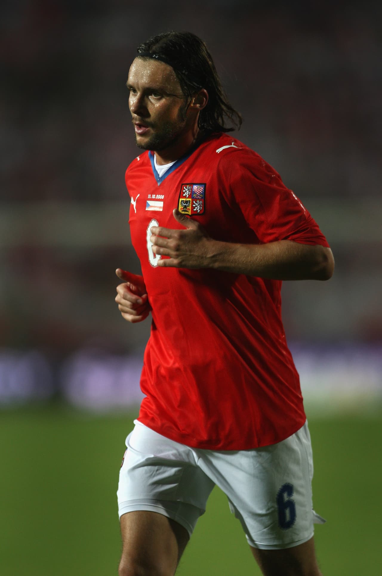 Marek Jankulovski de República Checa jugó una temporada con el Napoli, usó también el dorsal 11.