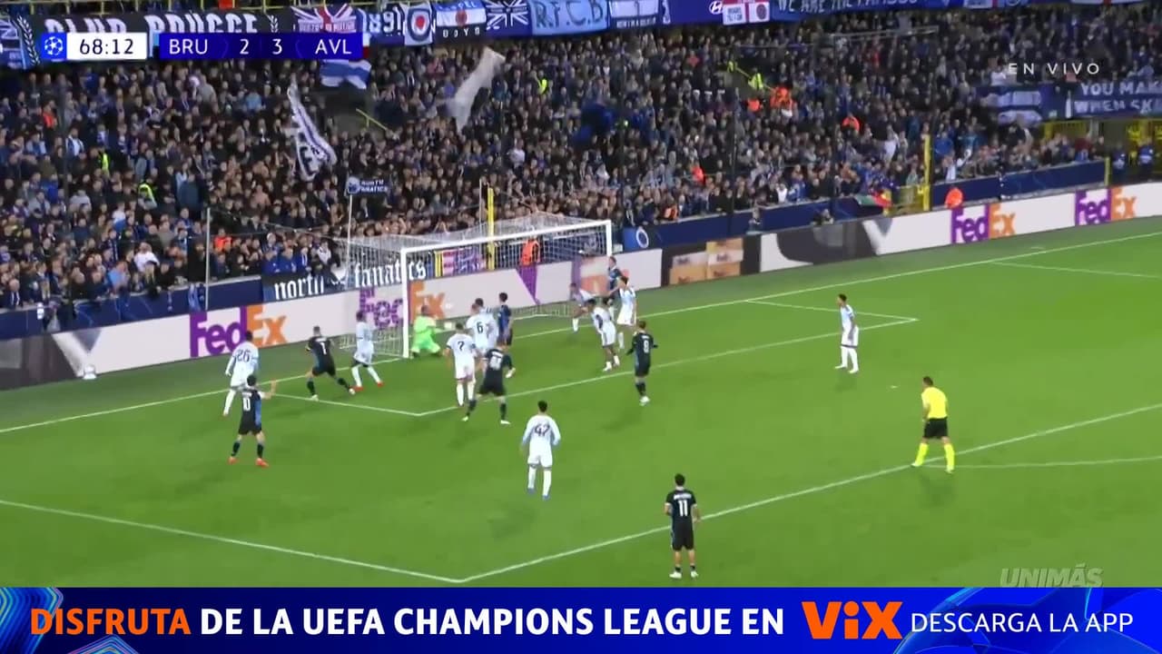 ¡Portero sin suerte no es portero! Suzuki salva de milagro al Aston Villa del 3-3