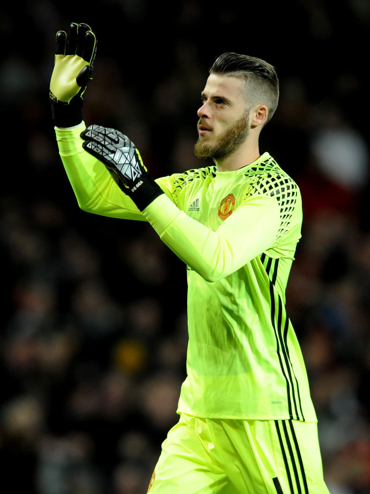 Portero: David De Gea (Manchester United)