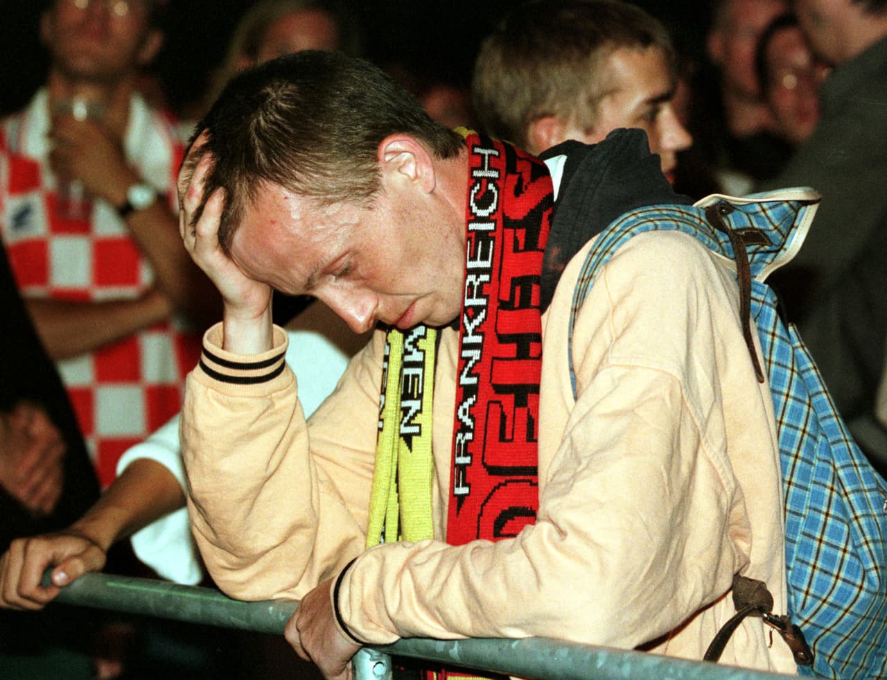 La decepción de los alemanes se convirtió en la cara más común al ver como ese balompie se estancaba.