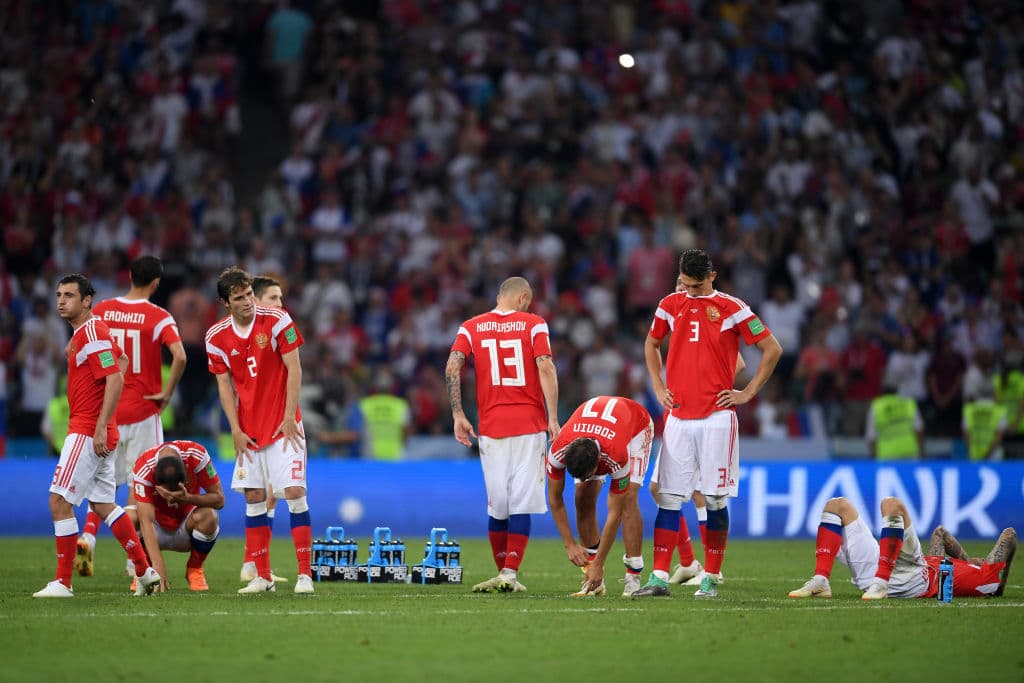Antes de empezar el Mundial, la expectativa era poco halagüeña para Rusia. Decían que ni la fase de grupos superaría. Aunque fue eliminada la selección local, se va con la cabeza erguida y orgullo.