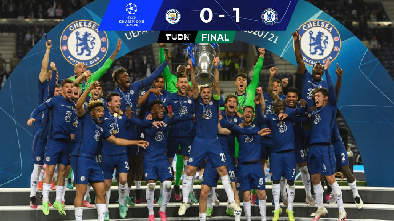 Chelsea consigue su segunda Champions ante el City de Guardiola