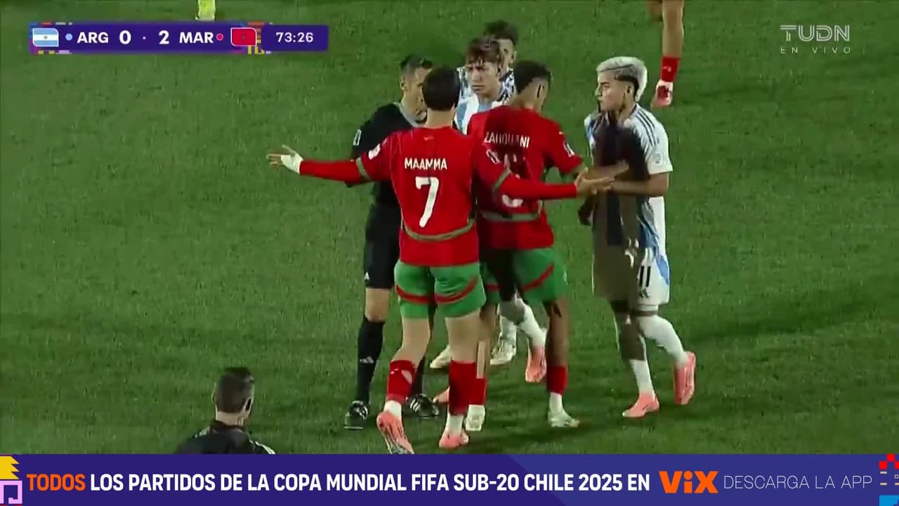 ¡Maamma se están peleando! Se calentaron las cosas entre argentinos y marroquís