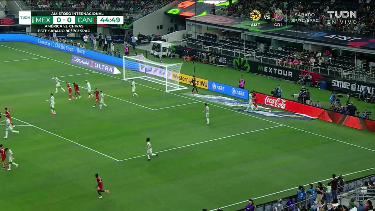 ¡TIRO ATAJADO! disparo por César Huerta.