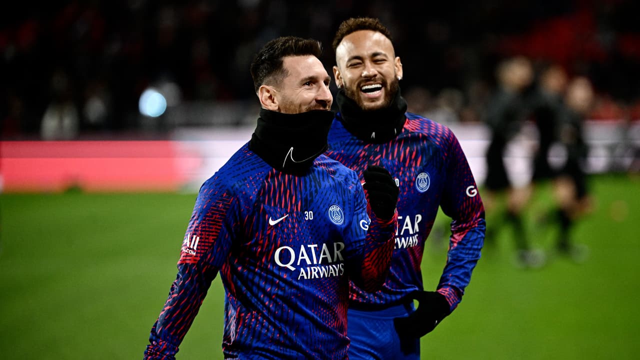 Neymar "ya sabía" que Messi iba a rechazar al Barcelona para ir a Miami