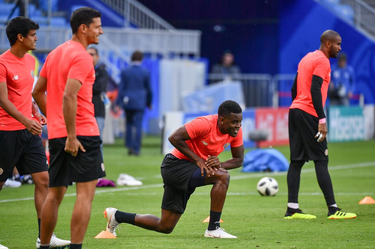 El delantero de 25 años Joel Campbell buscará en el Mundial recuperar el protagonismo que lo hizo firmar por el Arsenal en el 2011.