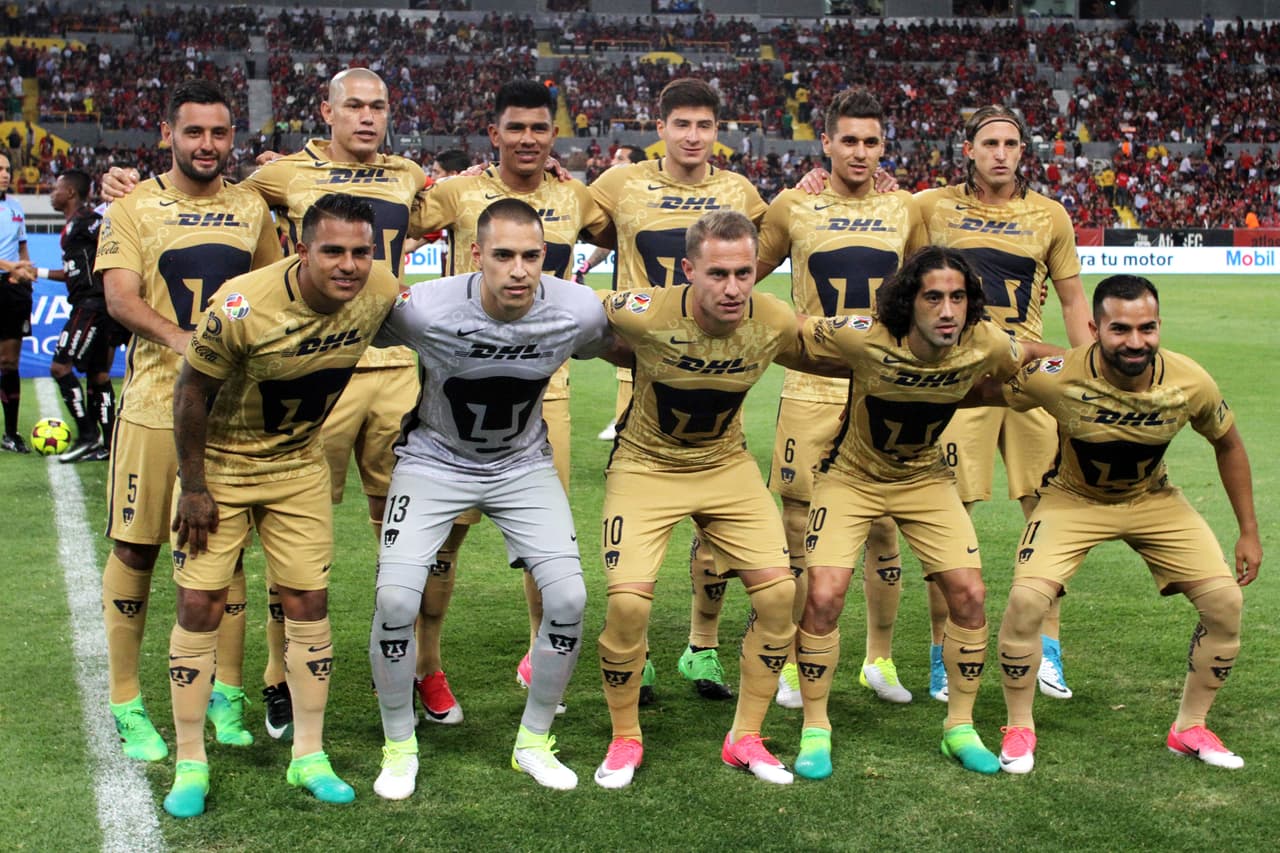 Pumas ocupa la novena posición tras sumar 17 puntos en el torneo.