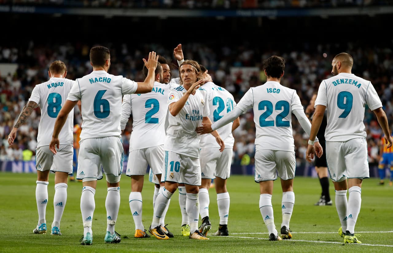 6. Real Madrid C.F. (España): 497 millones de euros