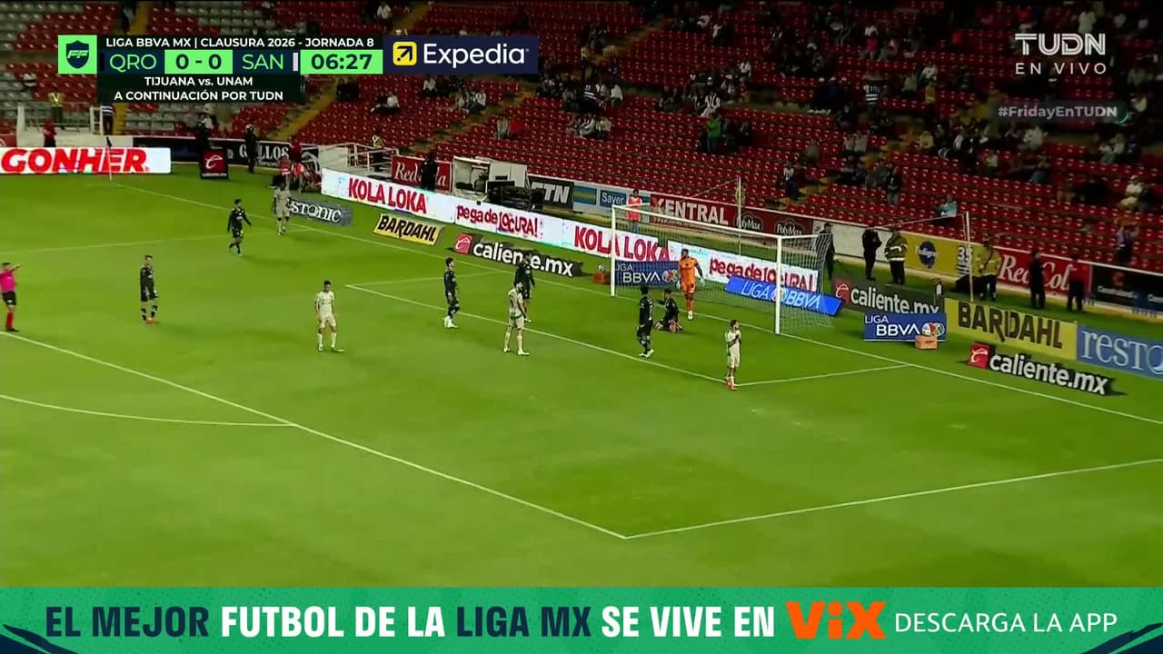 ¡NO TE LO CREO! Villalba deja ir el primero de Santos de una forma inexplicable