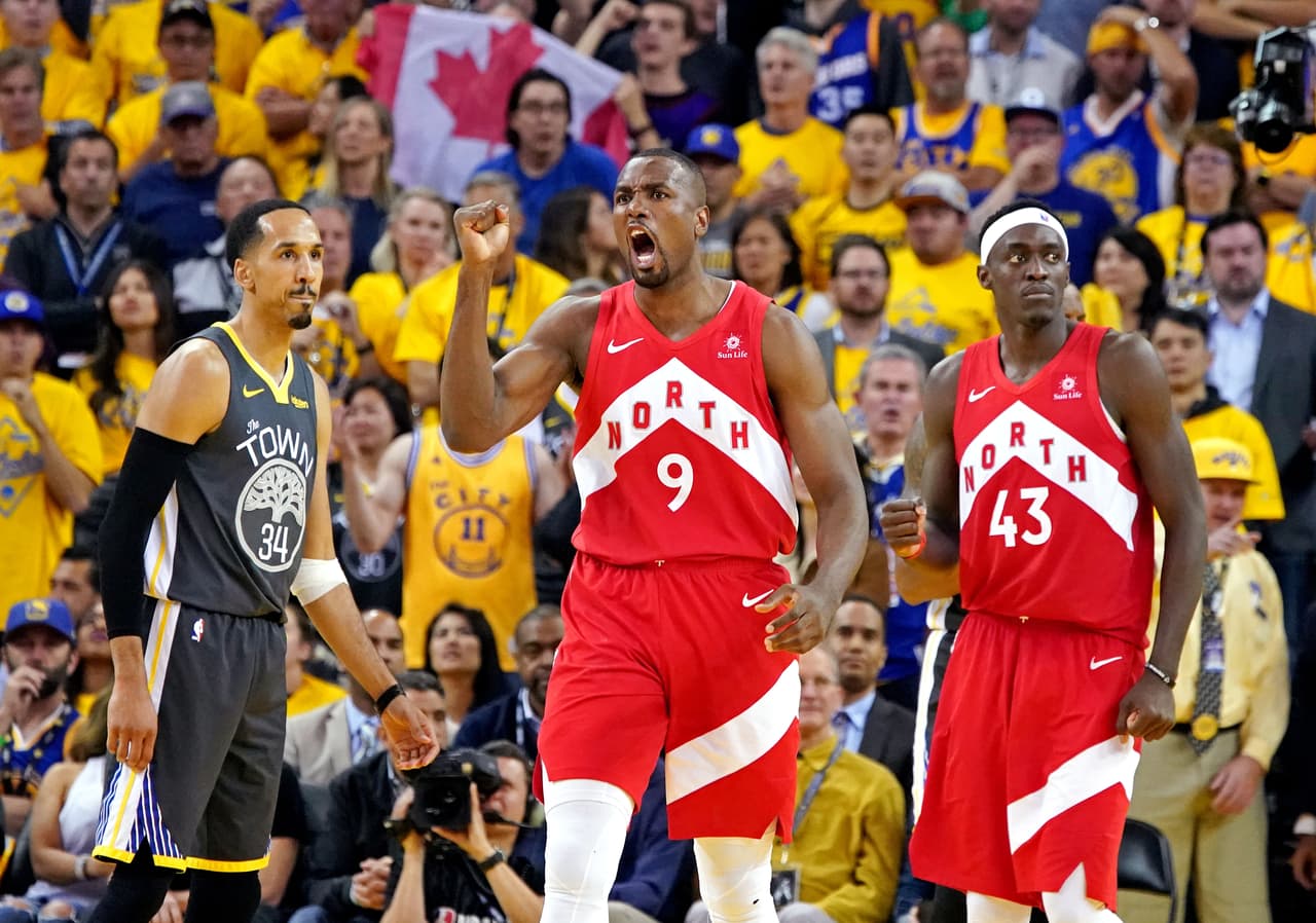Al final se impusieron los Toronto Raptors por 105-92 y este lunes en el Scotiabank Arena de Toronto podrían coronarse por primera vez como campeones de la NBA.
