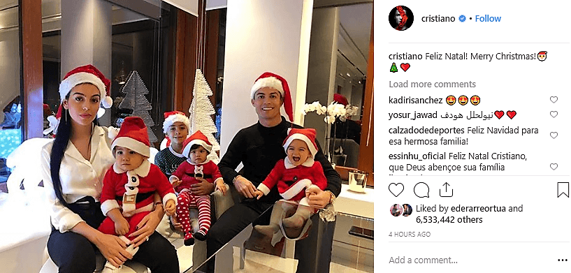 El astro portugués de la Juventus, Cristiano Ronaldo.