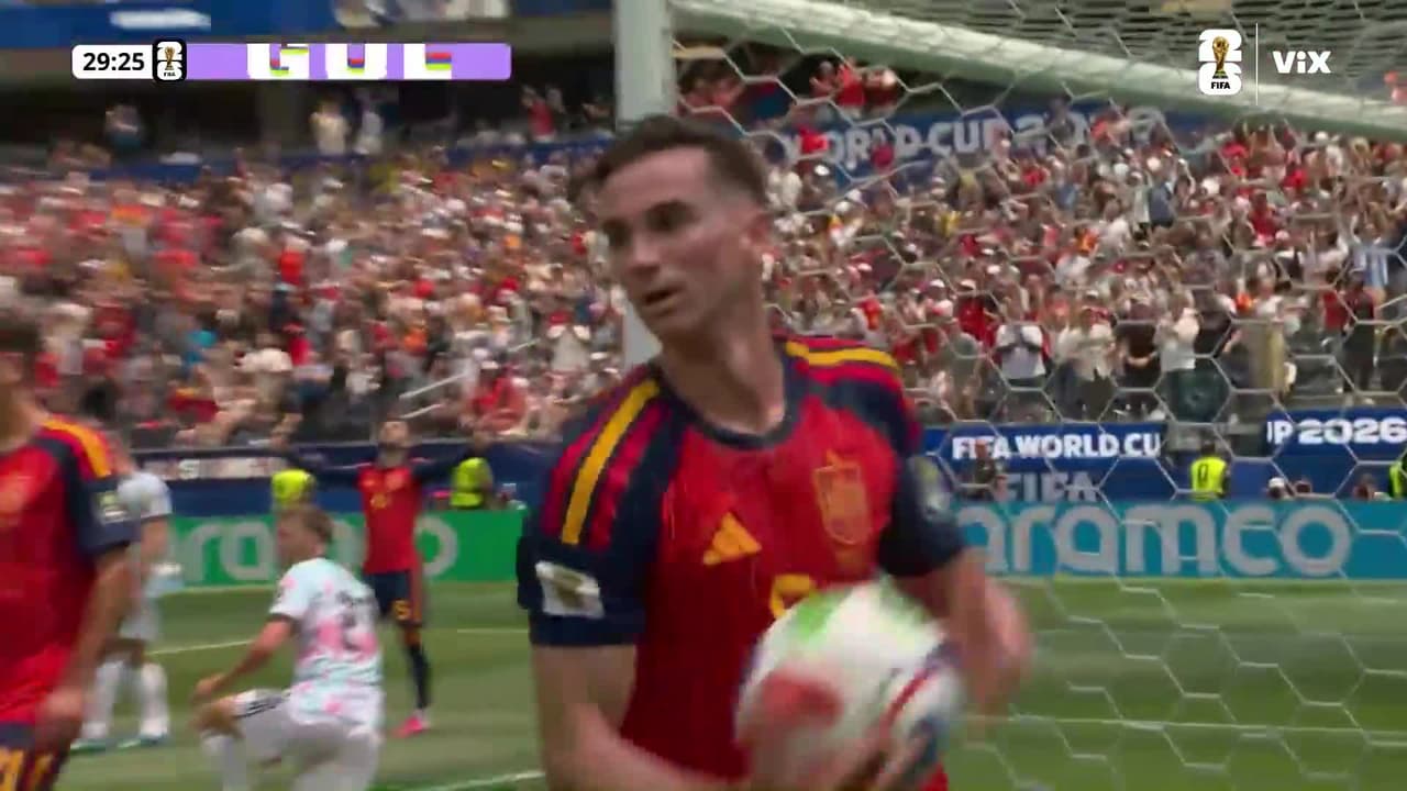 ¡Golazo de España! Fabían Ruiz abre el marcador ante Bélgica