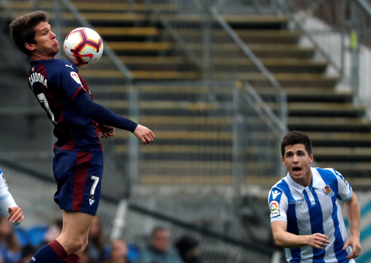 Sin embargo, al regreso del receso, las intenciones de Eibar fueron las de sumar en San Sebastián.