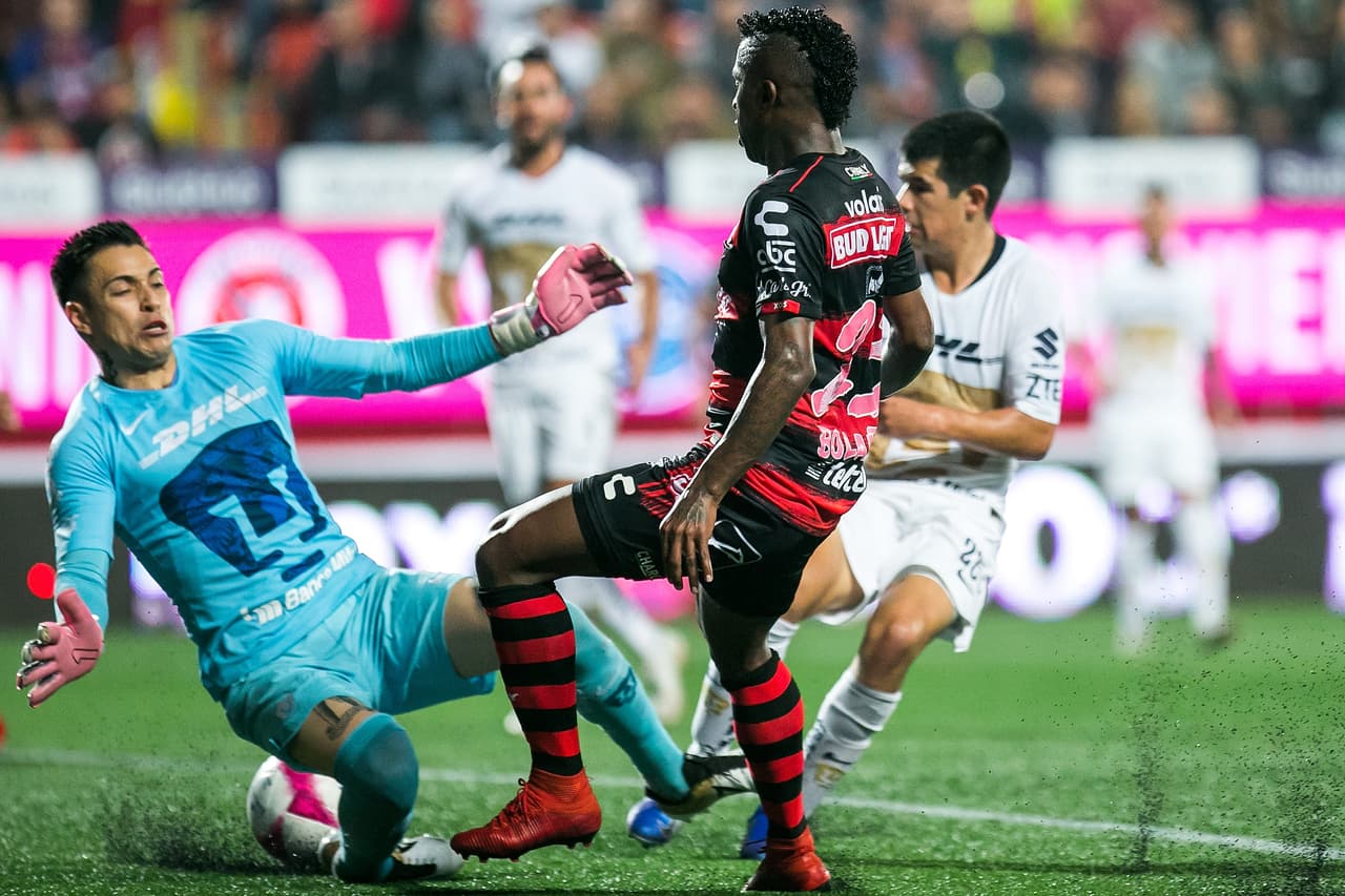 Matías Alustiza marcó el gol del triunfo al minuto 85.